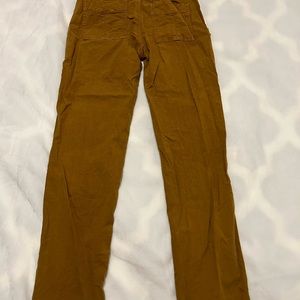 Corduroy pants